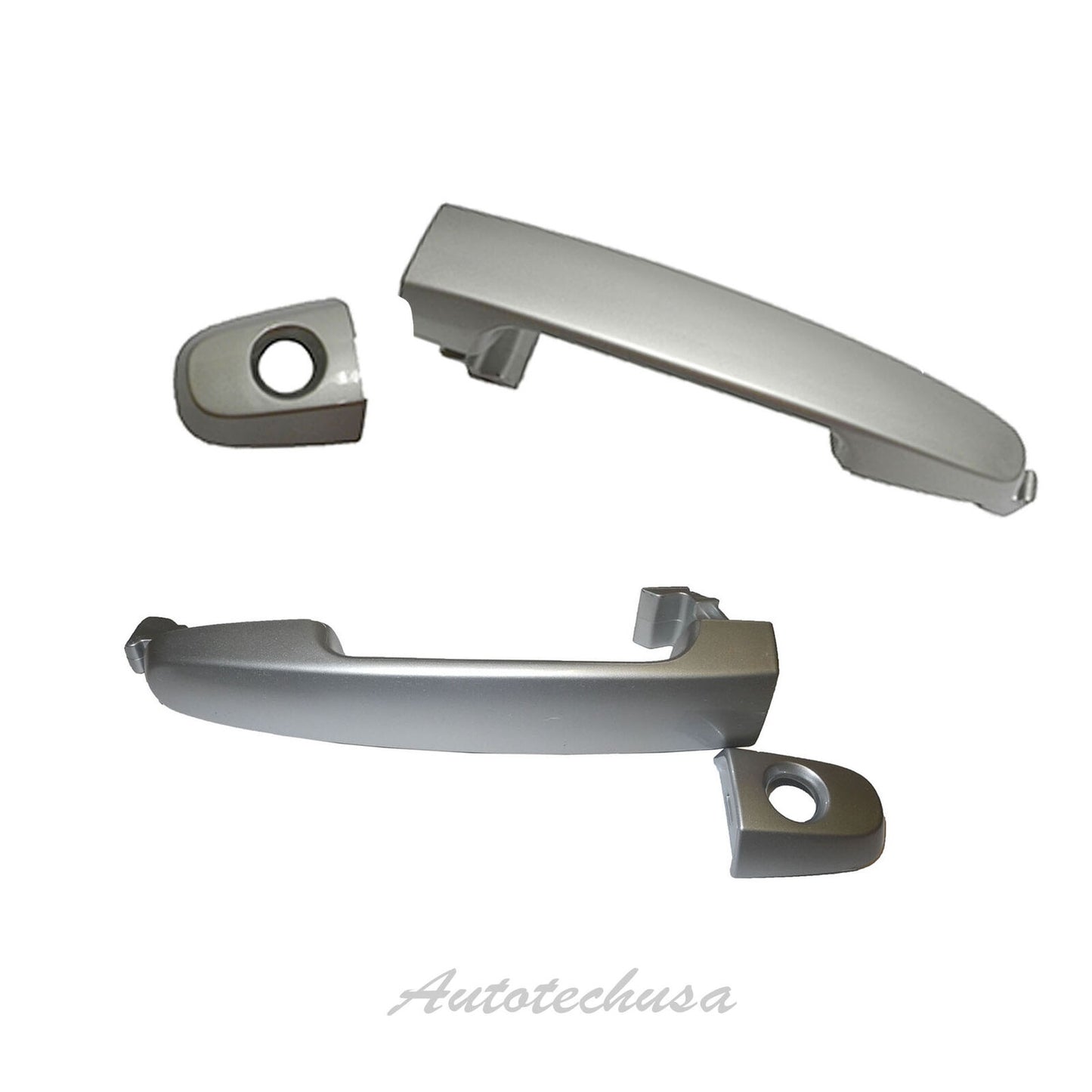 Frente Exterior Puerta Mango Para 02-06 Toyota Camry Alpino Plata Metálico 199