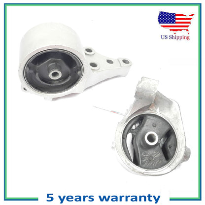 2PCS Engine Motor & Trans Mount 6342 6343 For 1993-1999 Nissan Altima 2.4L