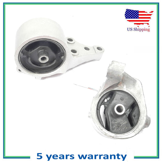 2PCS Engine Motor & Trans Mount 6342 6343 For 1993-1999 Nissan Altima 2.4L