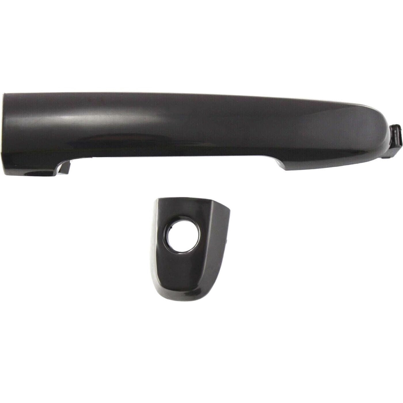 Front L/R Outside Door Handle W/Keyhole For Scion tC xA xB xD Non Painted Black