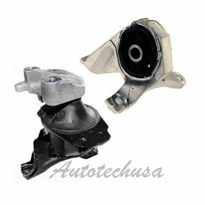 2PCS SET 65014 4540 Front Engine Mount 2006-2011 For Honda Civic SI 2.0L
