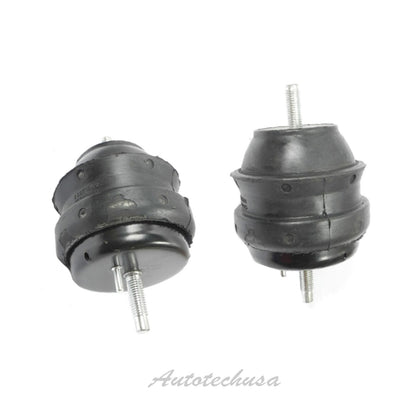 Front RIGHT & Left Engine Motor Mount Set 2pcs For Cadillac CTS SRX STS 5455 2
