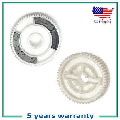 2PCS Phare Avant Moteur Gear Kit de Réparation Does les Deux Côtés Pour C4 84-87