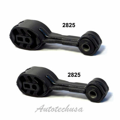 M823 Engine Motor Mount Set 2PCS For 1992-2002 Saturn 1.9L SC SL SW Series 2825