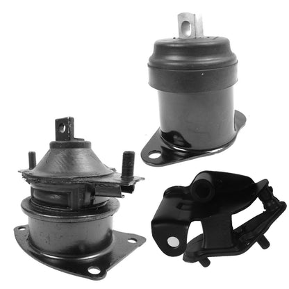 Set 3 Engine & Trans Mount For 2003-2007 Honda Accord 2.4L 4526 4517 4509