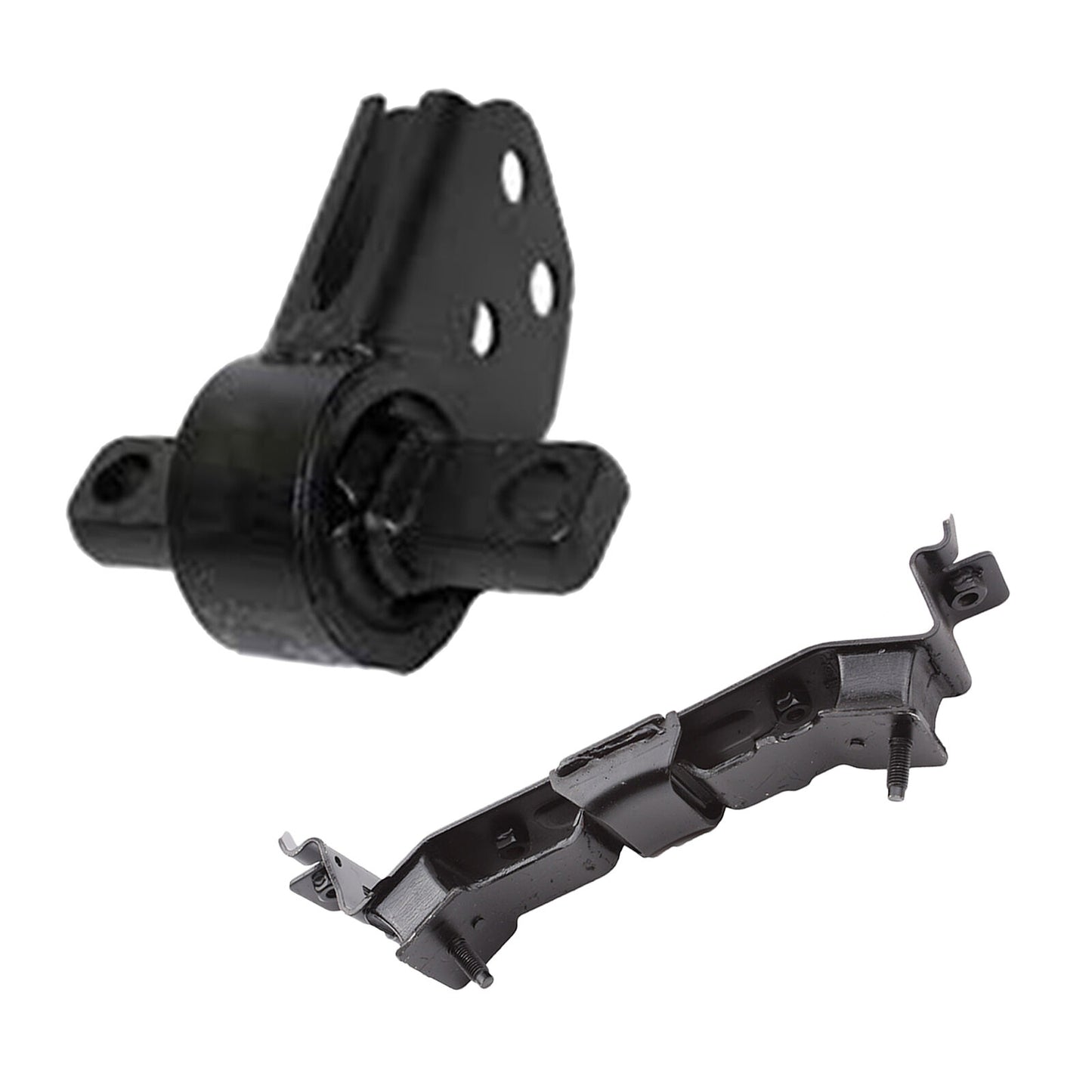 Set 2 Motor & Auto Trans Mount For 5528 5620 Jeep Commander Grand Cherokee 3.7L