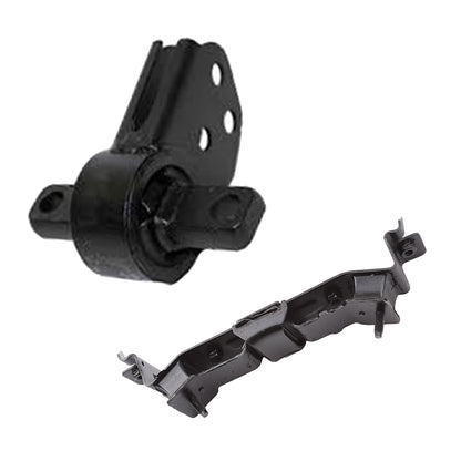 Set 2 Motor & Auto Trans Mount For 5528 5620 Jeep Commander Grand Cherokee 3.7L