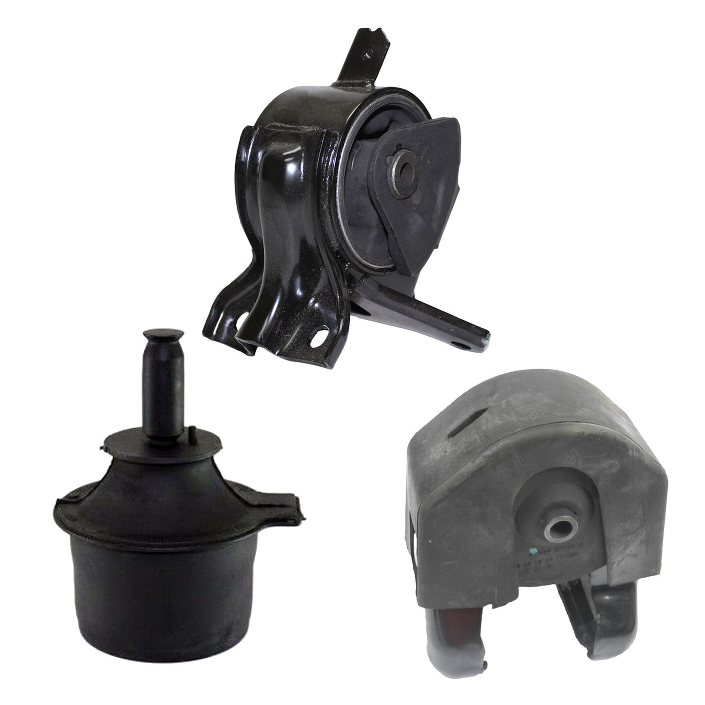 3PCS Engine Motor & Trans Mount For 2006-2008 Hyundai Sonata 2.4L 7151 7168 7157