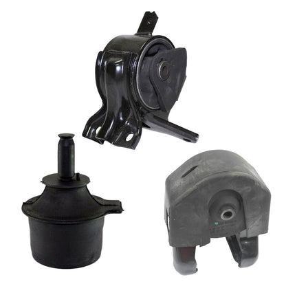 3PCS Engine Motor & Trans Mount For 2006-2008 Hyundai Sonata 2.4L 7151 7168 7157