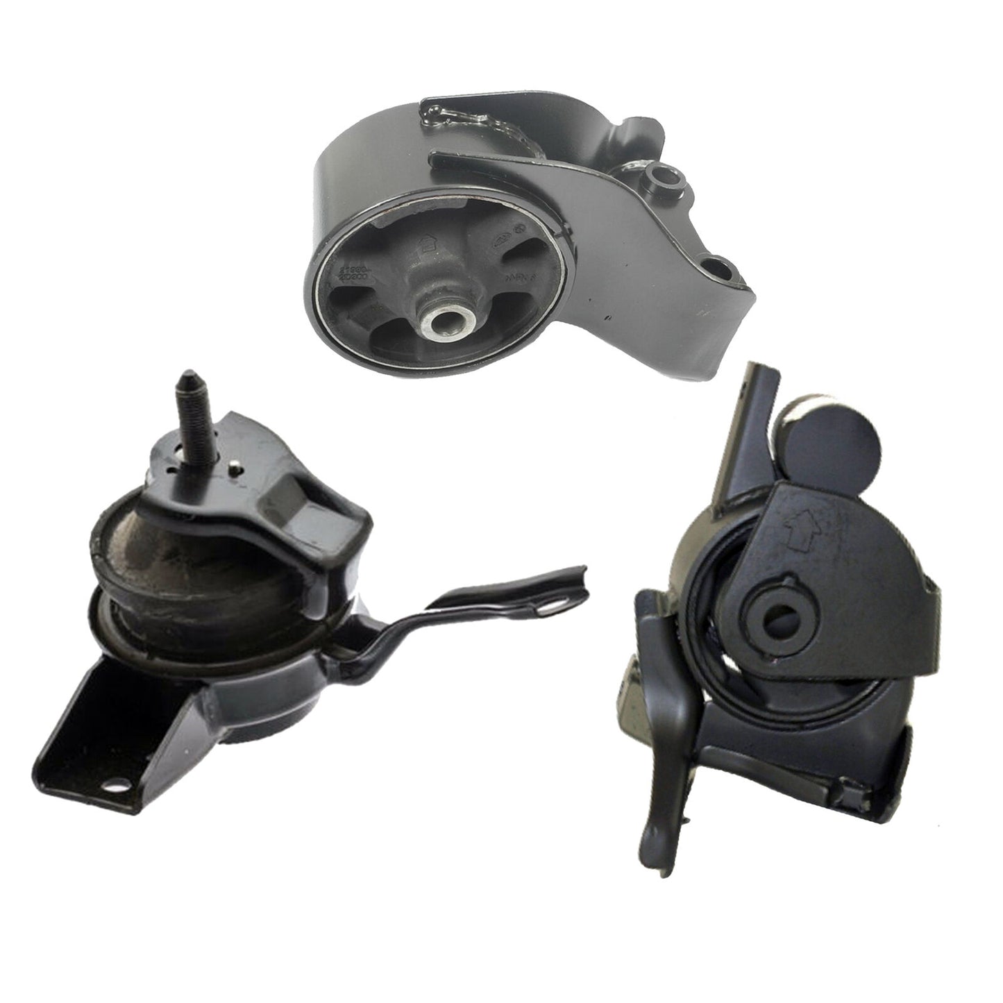 3PCS Engine Motor & Trans Mount For Manual Hyundai Tiburon 2.0L 7128 7116 7172