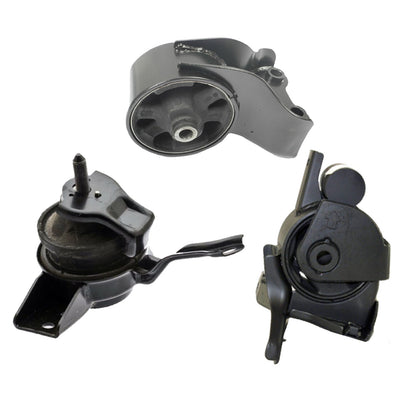 3PCS Engine Motor & Trans Mount For Manual Hyundai Tiburon 2.0L 7128 7116 7172