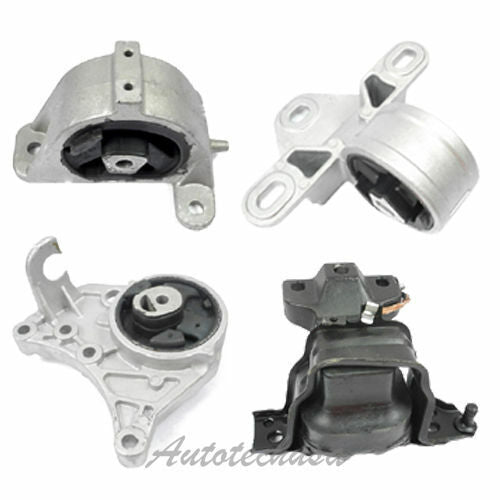 M048 Motor & Trans Montaje Para 01-07 Dodge Caravan Magnífico 3.3L 3.8L De 4PCS