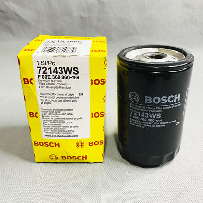 BOSCH GENUINE Oil Filter For Chrysler Dodge Ford Jaguar Jeep Mazda 72143WS