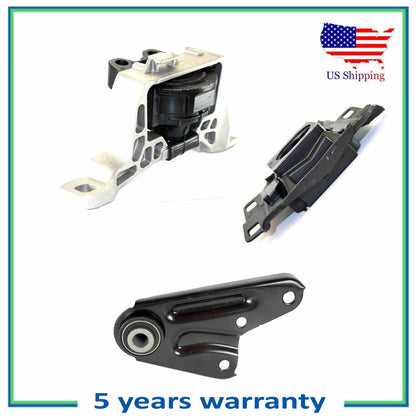 4402 4418 4421 Trans Engine Motor Mount For 2010 Mazda 3 2.0L