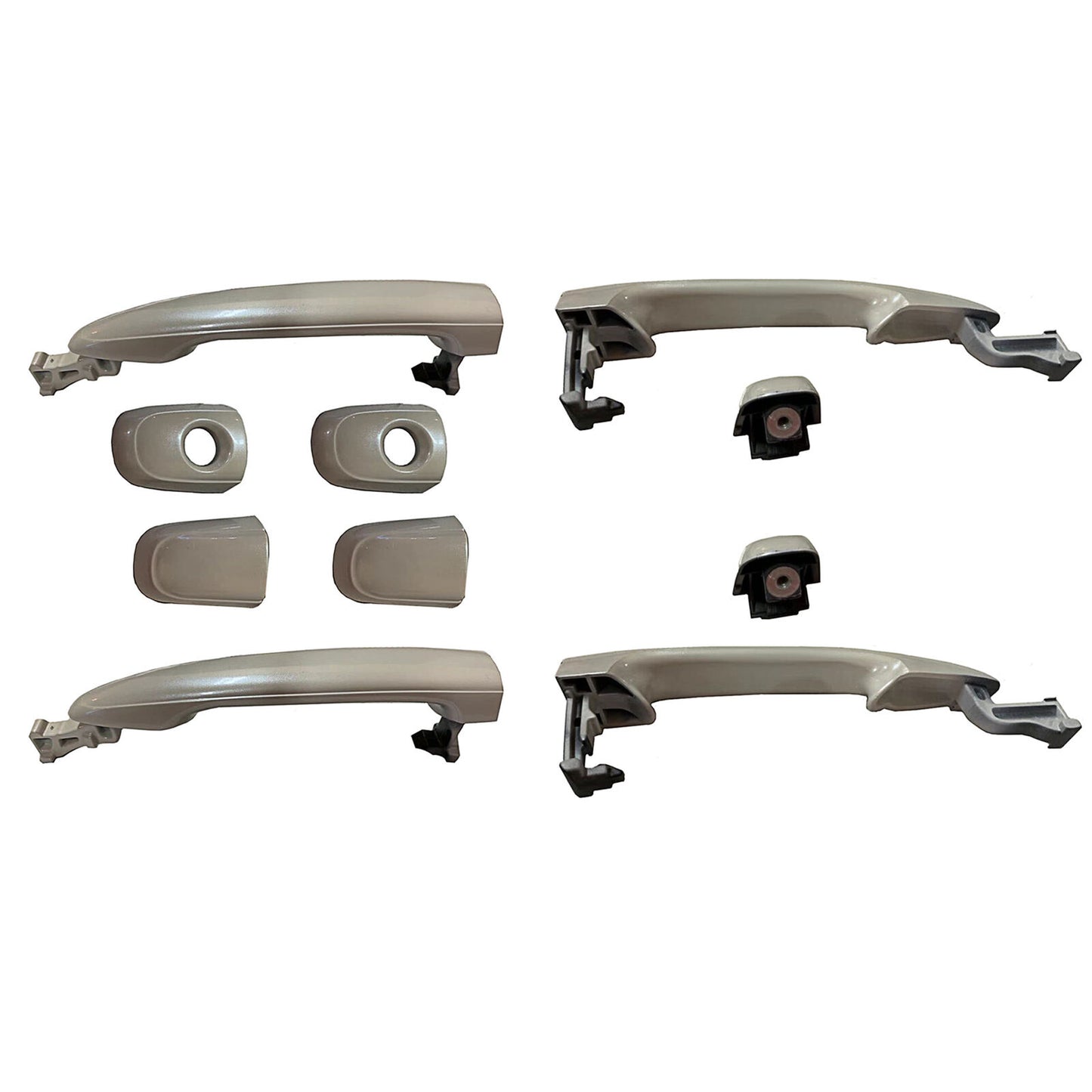 Set 4PCS Neuf Extérieur Porte Poignée Pour 2004-2010 Toyota Sienna Tempête Perle