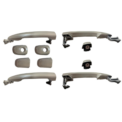 Set 4PCS Neuf Extérieur Porte Poignée Pour 2004-2010 Toyota Sienna Tempête Perle