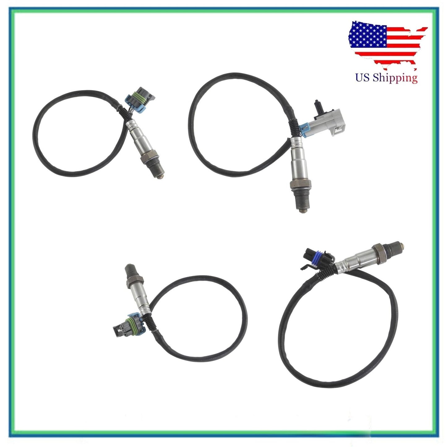 Nuevo Oxígeno Lambda Sensor Para 2012-2013 Cadillac Cts Superior 3.6L