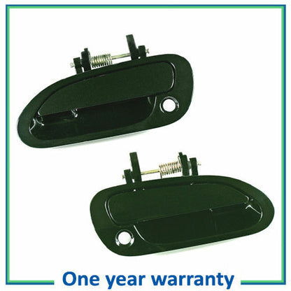 DS474 Outer Outside Door Handle 98-02 For Honda Accord Front Dark Green G87P