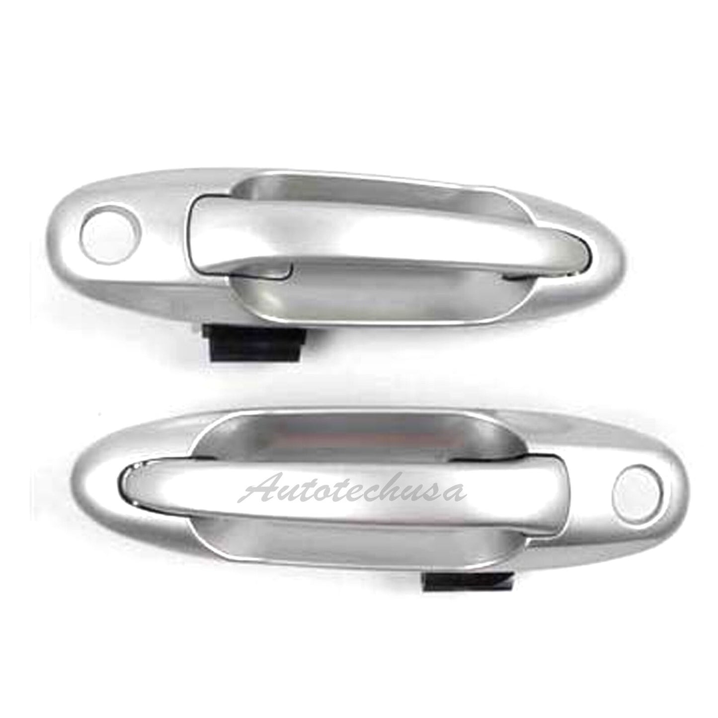 New Front Pair Outside Door Handle For 04-06 Tundra 01-07 SEQUOIA 1C8 Lunar Mist