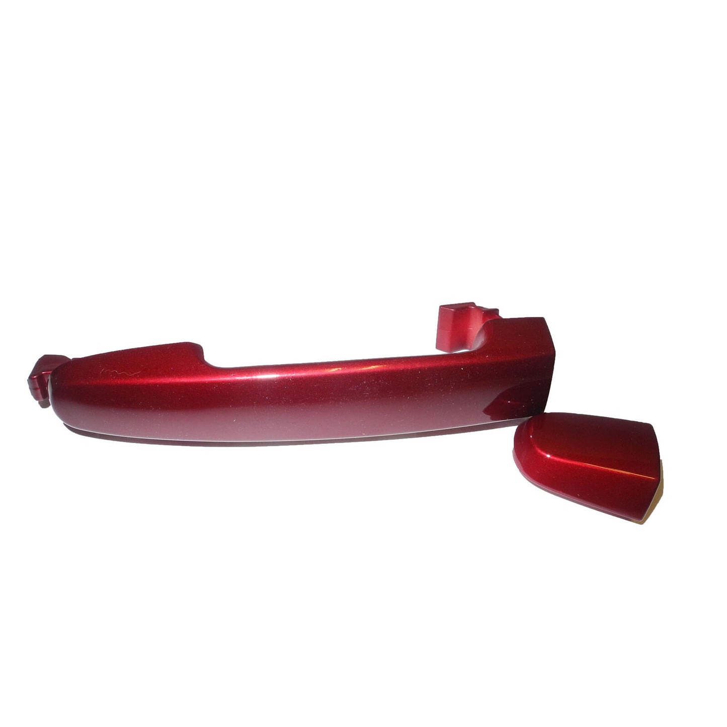Posteriore Esterno Porta Manico Set Per 02-06 Toyota Camry Rosso Mica 3M8 W/O
