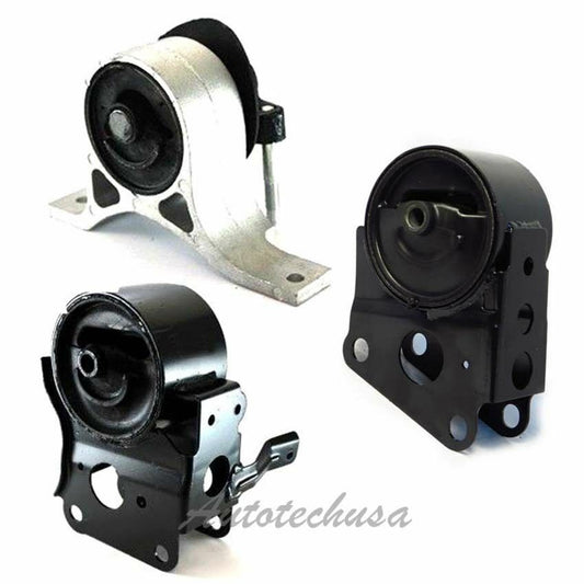 For Nissan Altima Quest Murano Maxima 3.5 Engine Motor Mount 7349 7358 7348 M327