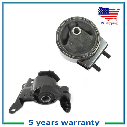 6433 6471 Moteur & Trans Montage Set 2PCS Pour 95-98 Mazda Protege Es 1.8L