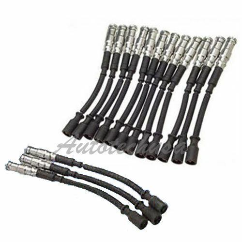 For Mercedes V8 Ignition Cable Spark Plug Wire Set 16
