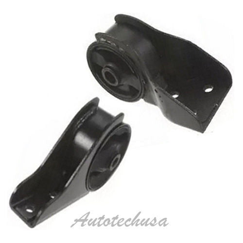 M154 Engine Motor Mount For 02-05 Kia Sedona 3.5 Front & Rear Set 2PCS 6770 6771