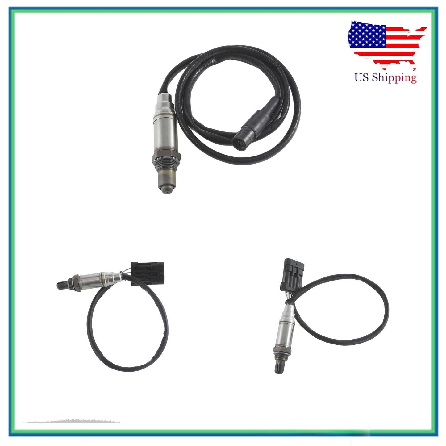 Brand New Oxygen Sensor For 1996-1997 Chevrolet P30 Base 7.4L