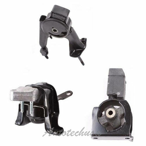 M233 ENGINE MOTOR MOUNTS For 2003-2008 TOYOTA MATRIX 1.8L FWD KIT w/ AT 3PCS NEW