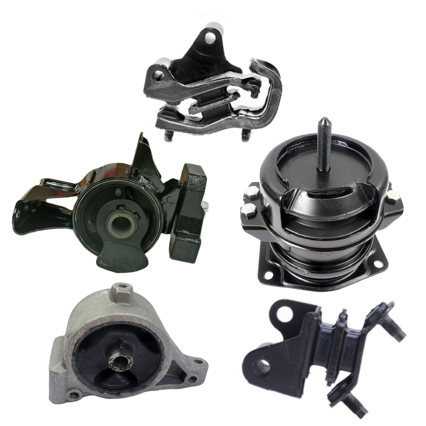 5PCS Hydraulic Engine & Trans. Mount w/ Auto 5pcs For 2010-2014 Honda Ridgeline