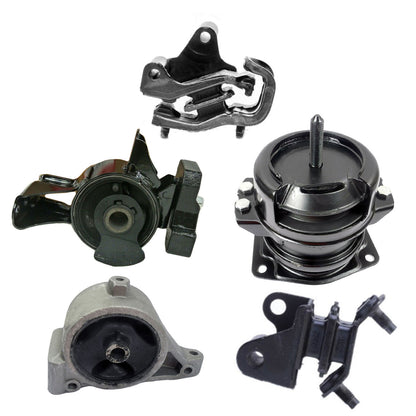5PCS Hydraulic Engine & Trans. Mount w/ Auto 5pcs For 2010-2014 Honda Ridgeline