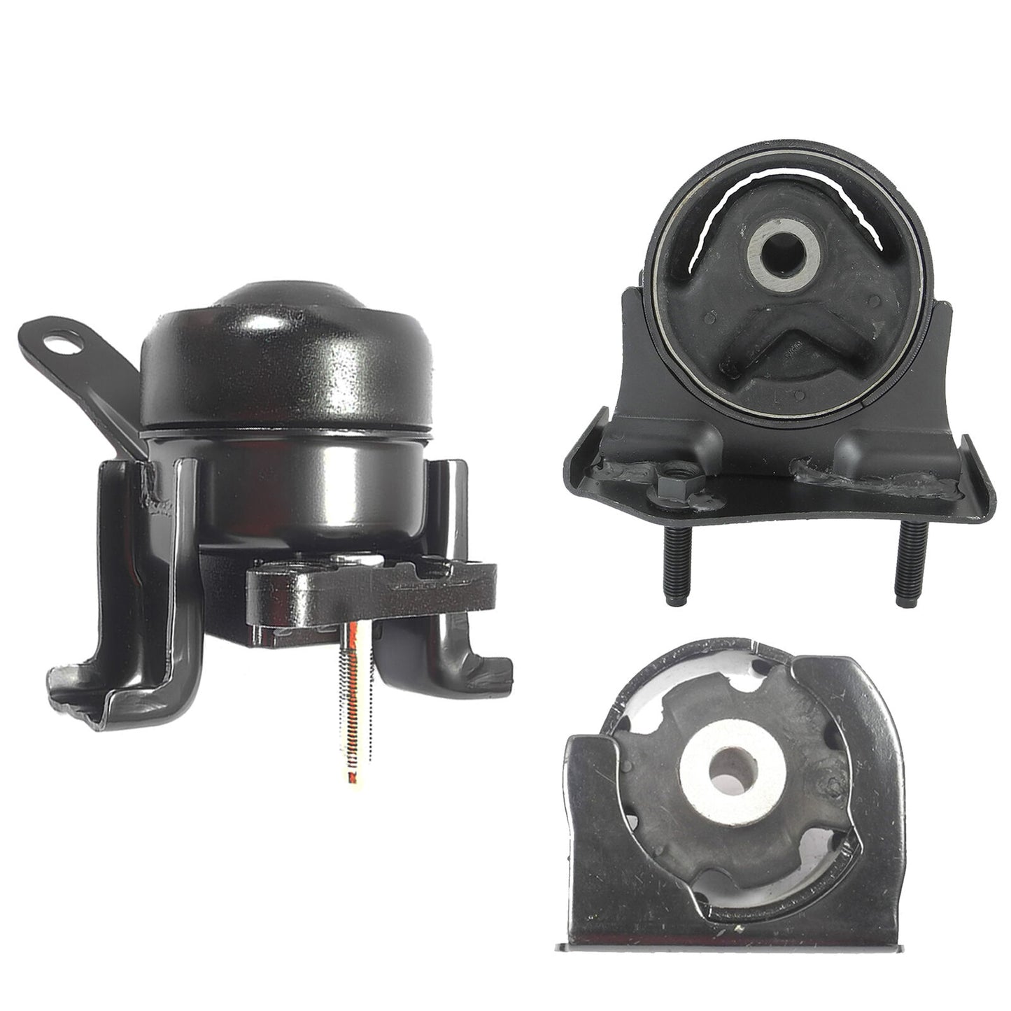 MK041 7271 62010 Engine Motor Mount Auto Trans Set 3 For 04-05 Toyota RAV4 2.4L