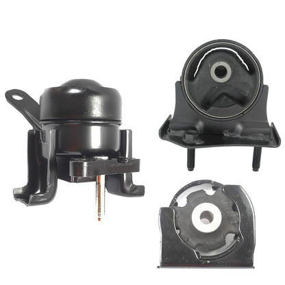 MK041 7271 62010 Engine Motor Mount Auto Trans Set 3 For 04-05 Toyota RAV4 2.4L
