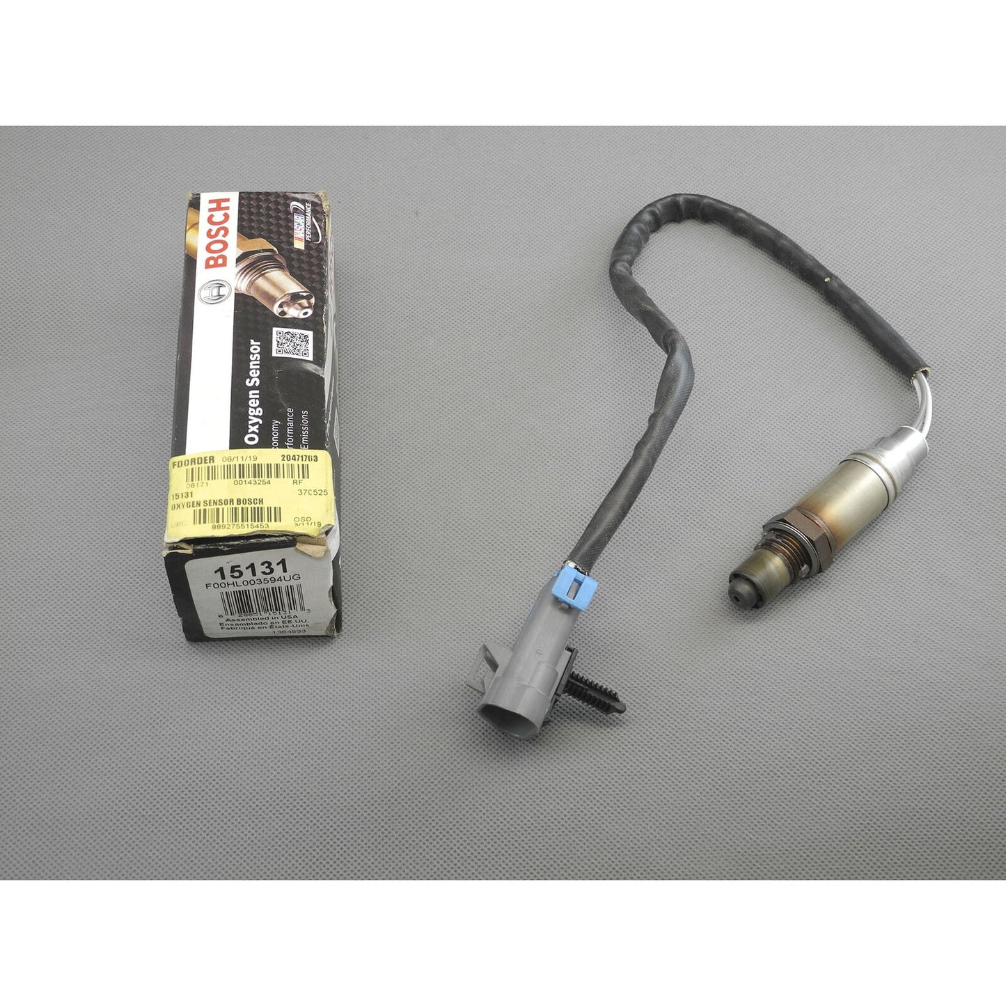 Orig. Véritable Oxygène Capteur 15131 Pour 2007-2008 Chevrolet Colorado Ls 2.9L