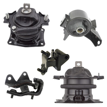 5PCS Juego i-Vtec Motor & Trans Montaje Auto Trans Para 2007 Honda Odyssey 3.5L