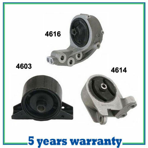 M050 Motore Montante Per 01-05 Dodge Stratus Coupe 3.0L 3PCS 4603 4616 4614