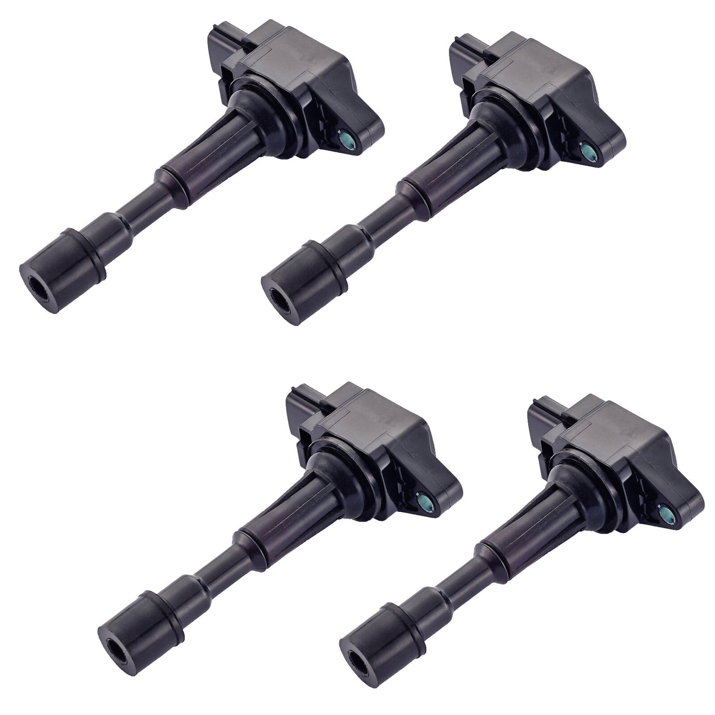 UF655 5C1847 C1790 36-8231 Ignition Coil Set of 4 PCS For 2011-2014 Mazda 2 1.5L