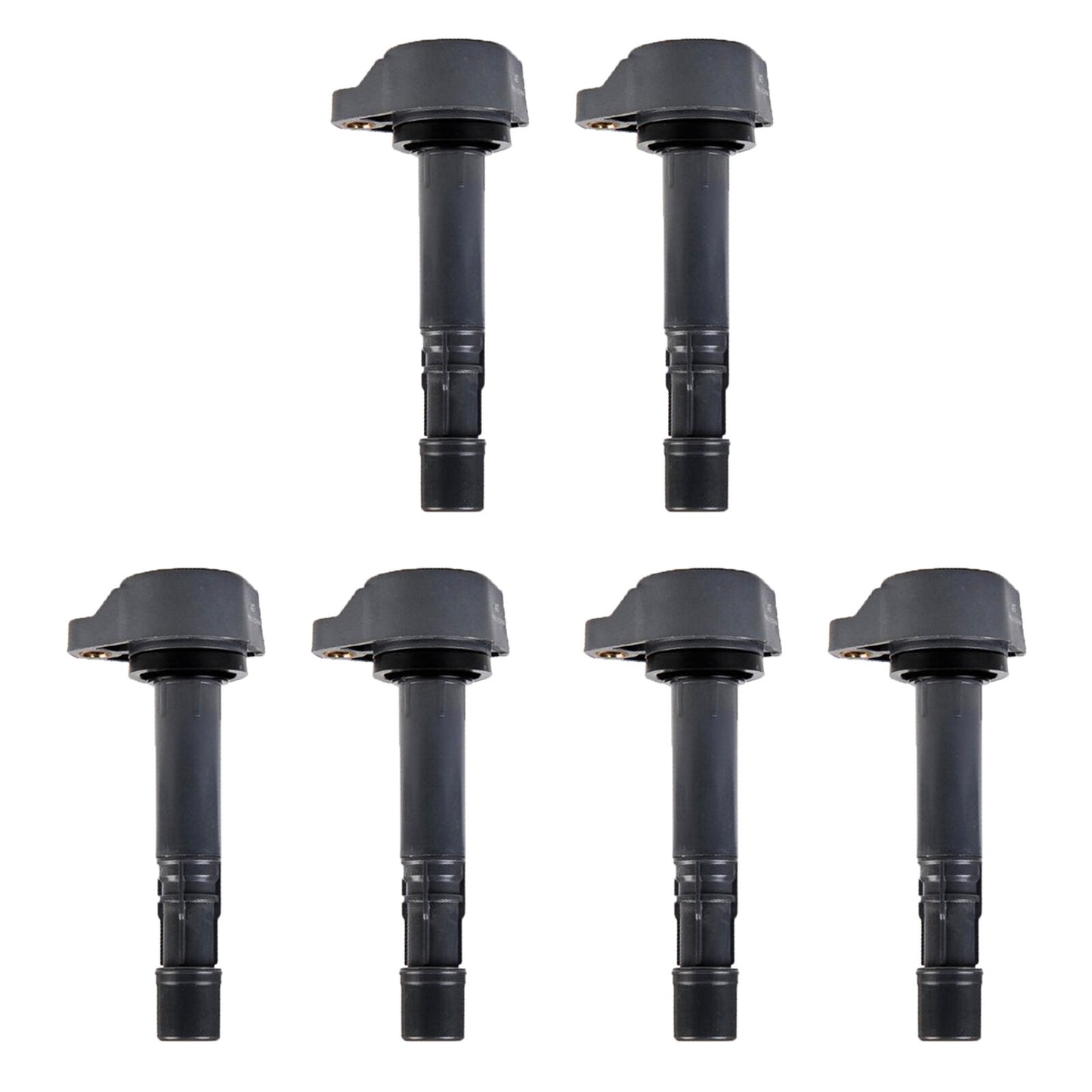 6PCS Allumage Bobine Pour UF624 C1665 Honda Ridgeline Pilote Acura MDX Zdx 3.5L