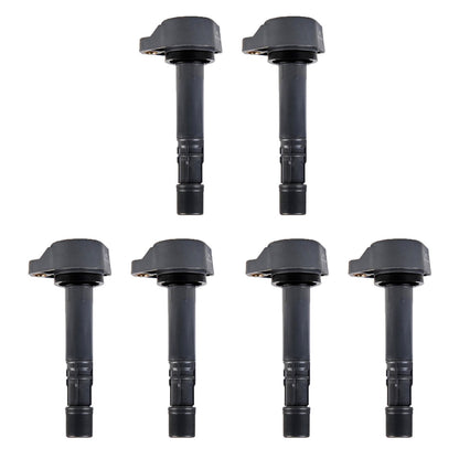 6PCS Allumage Bobine Pour UF624 C1665 Honda Ridgeline Pilote Acura MDX Zdx 3.5L