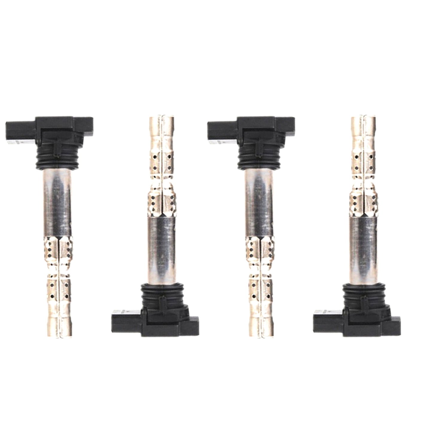 4 PCS Ignition Coil For UF542 5C1415 VW Passat Phaeton Audi A8 Quattro 4.0L 6.0L