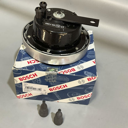 BOSCH GENUINE 0320223911 Universal Low / Hight Super Tone Black Air Horn Set