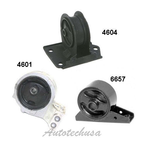 M591 Moteur Montage pour 95-99 Chrysler Sebring Dodge Avenger 2.0L Auto