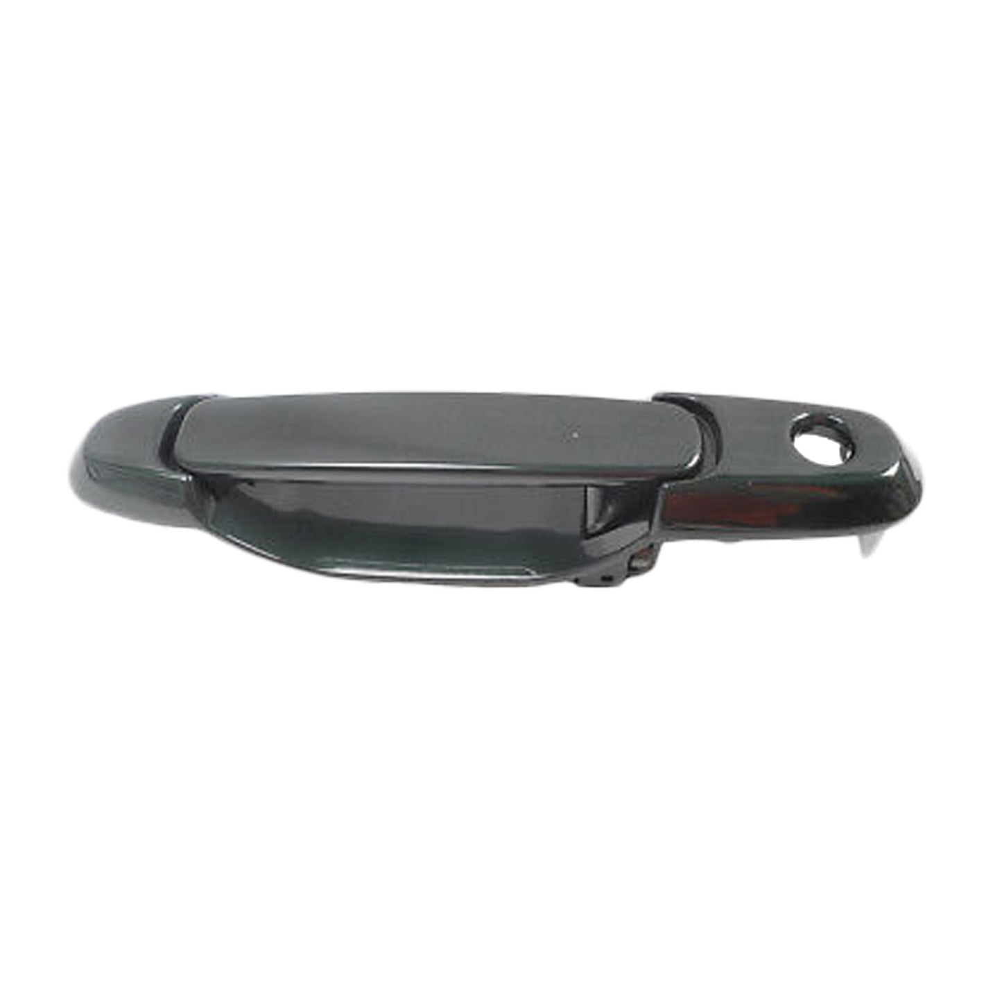 Front Pair Outside Door Handle For 98-03 Toyota Sienna Woodland Green Pearl 6R1