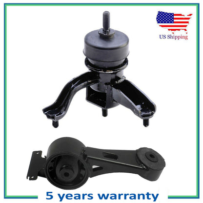 Trans & Torque Strut Mount for 10-16 for Lexus RX450h Toyota Highlander 2PCS 3.5