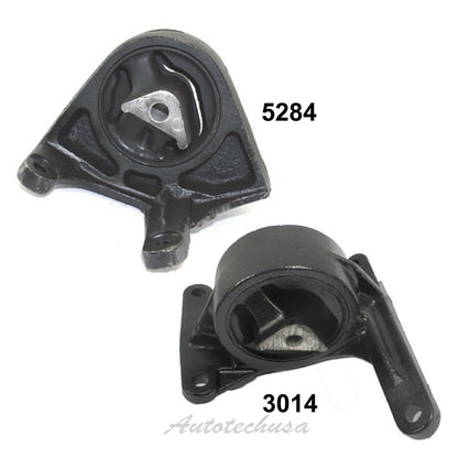Motor Montaje Juego 2pcs M1250 Para 2002-2005 Jeep Liberty 3.7L V6 3014 5284
