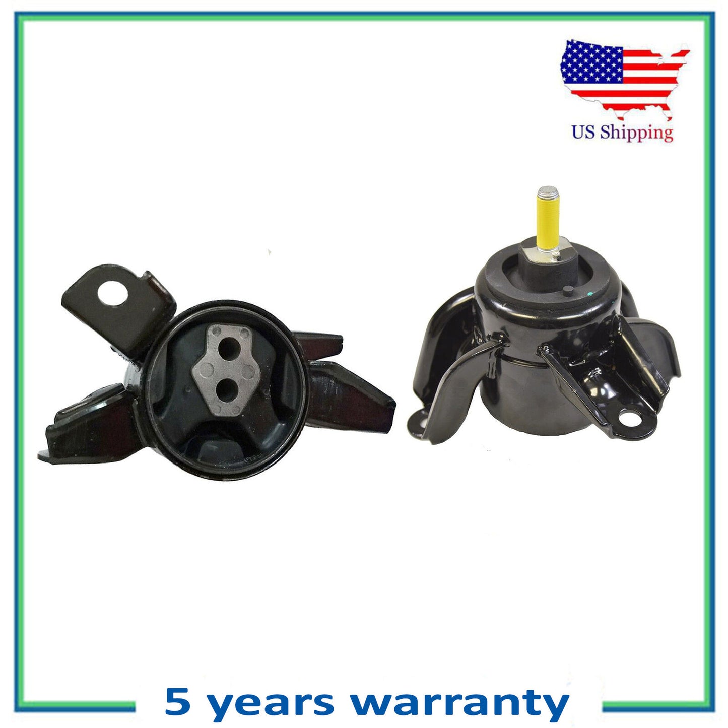 71004 71029 Motor & Trans Montaje Para Hyundai Accent Elantra Kia Forte5 Rio