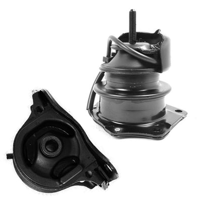 Set 2 Engine & Trans Mount For 2000-2002 Honda Accord 2.3L 6564 6584
