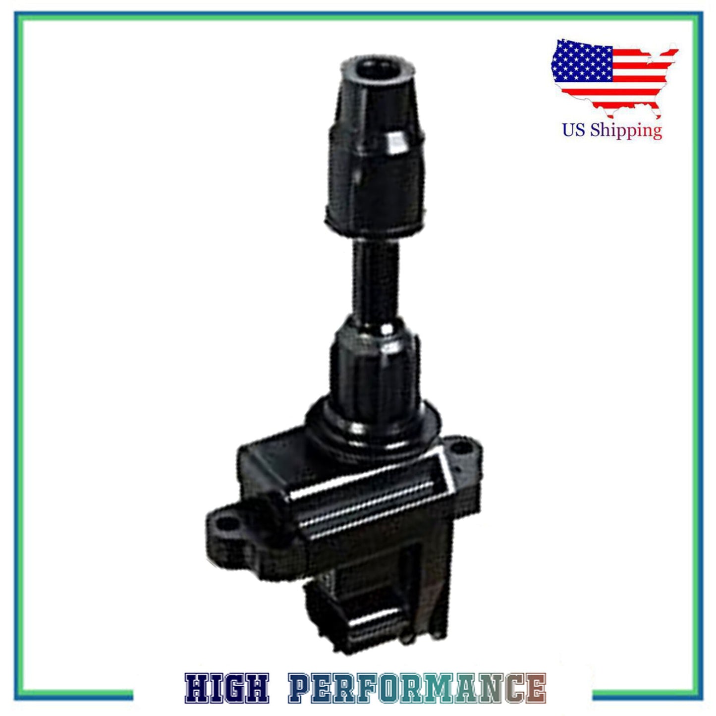 UF282 5C1171 C1122 306404 Ignition Coil New For 1997 1998-2001 Infiniti Q45 4.1L