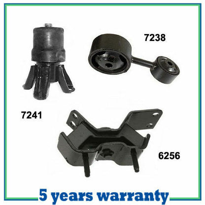 M510 Engine Motor & Trans Mount For 97-01 Toyota Camry 2.2L 3PCS for Auto Trans